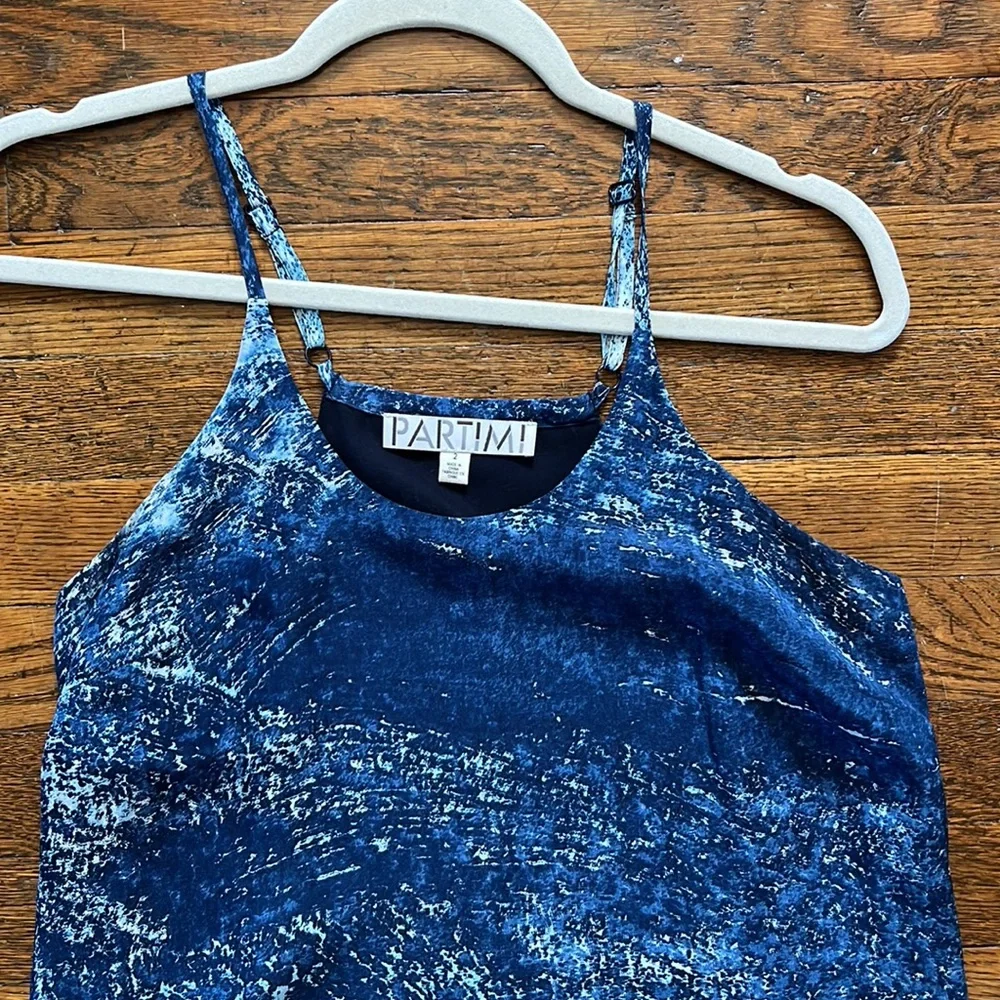 Partimi Hues of Blues Anthropologie Maxi Dress - Picture 4 of 11